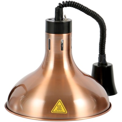 Varmelampe Loftsmonteret Justerbar højde Bronze | Adexa A65121407