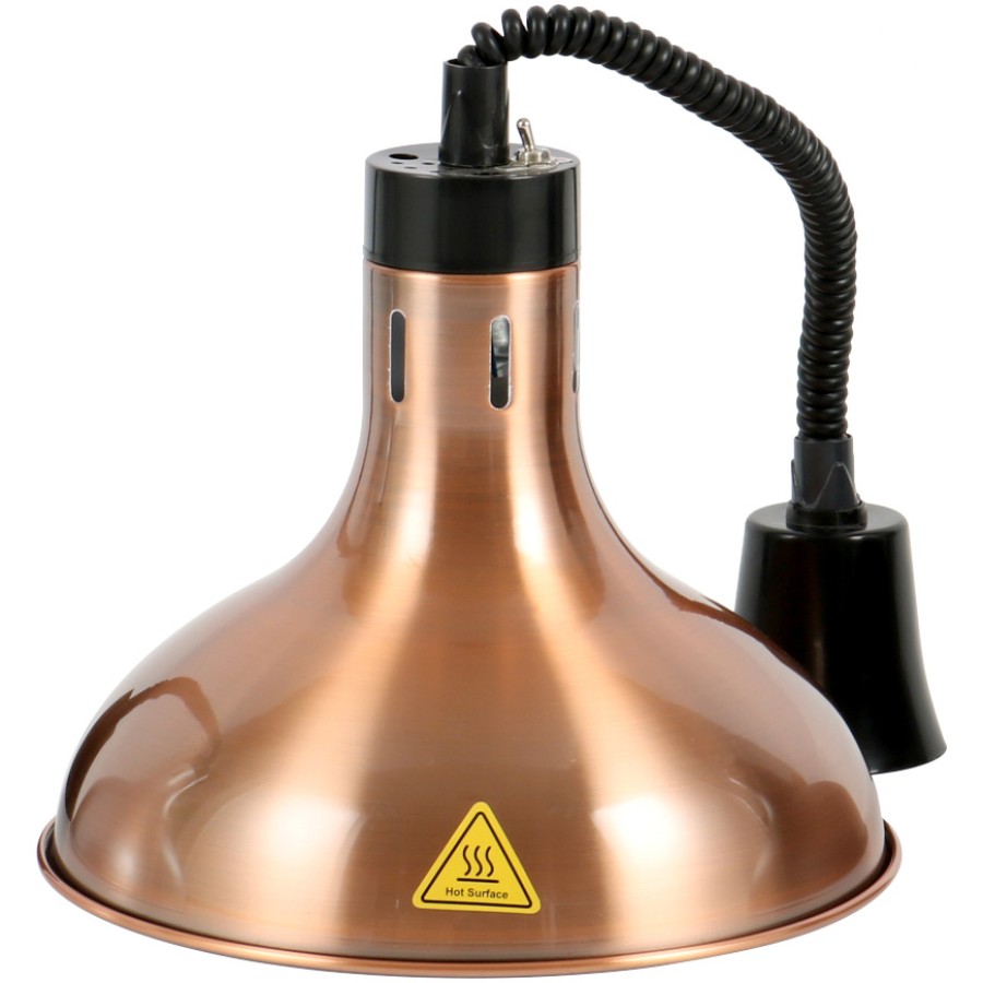 Varmelampe Loftsmonteret Justerbar højde Bronze | Adexa A65121407
