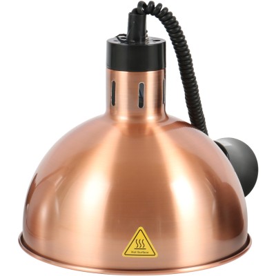 Varmelampe Loftsmonteret Justerbar højde Bronze | Adexa A65121507