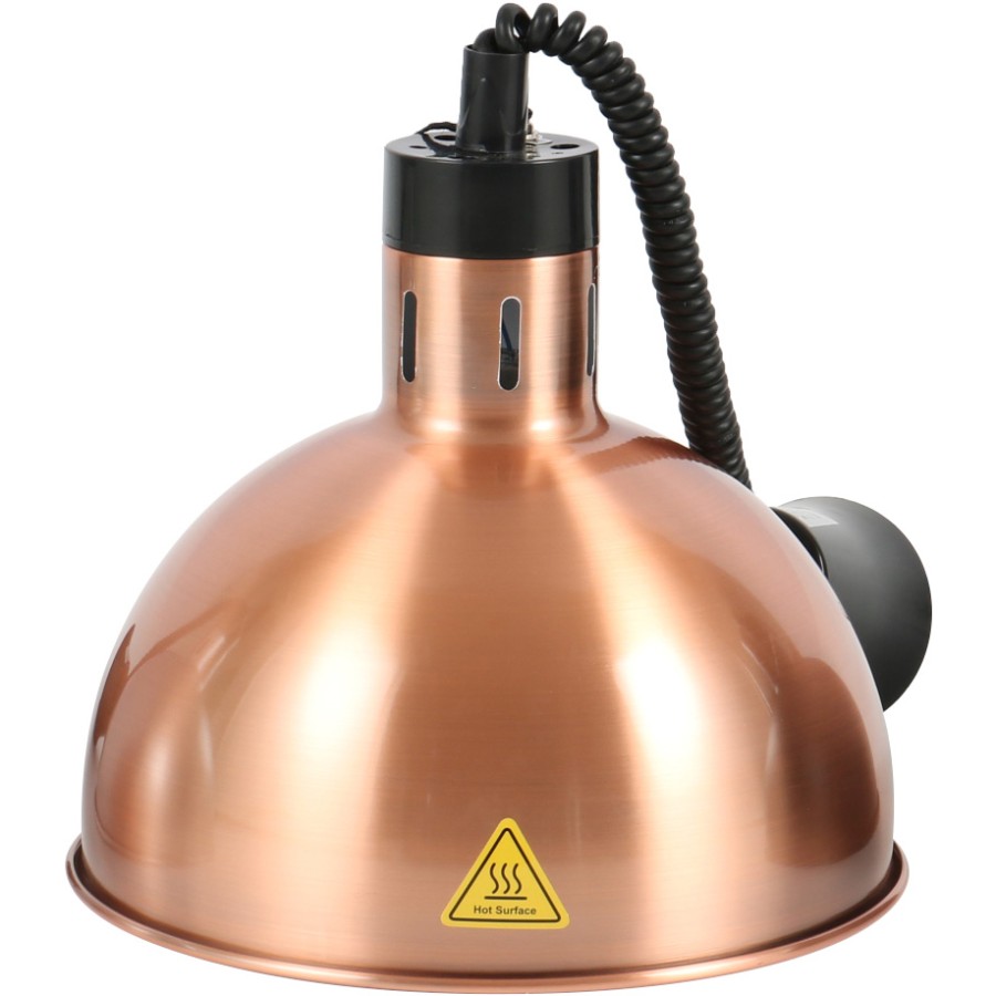Varmelampe Loftsmonteret Justerbar højde Bronze | Adexa A65121507