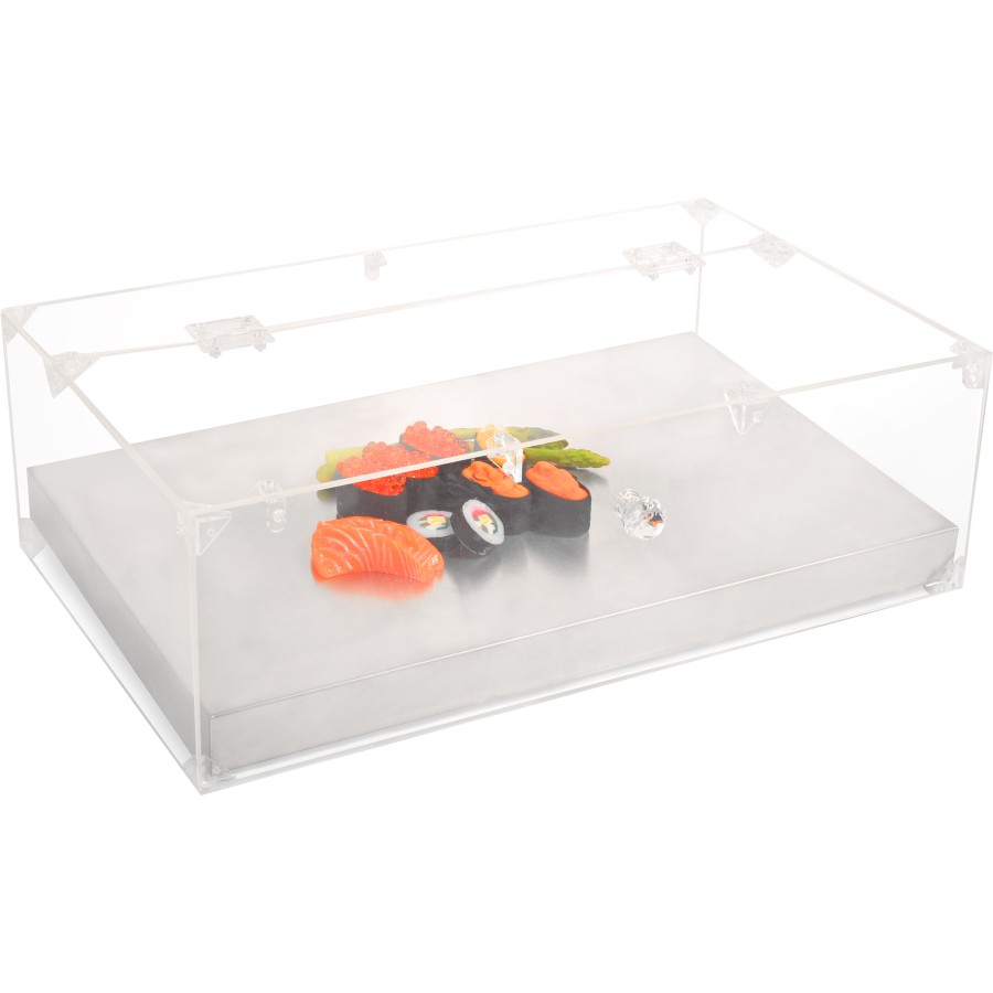 Akrylplader til fødevaredisplays GN1/1 | Adexa AB5434