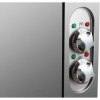 Professionel gaskomfur med 6 brændere, elektrisk ovn og underskab 36kW+5,8kW | Adexa HGR996ZA