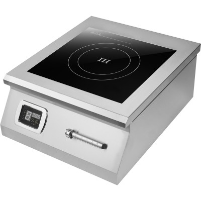 Professionelt induktionskomfur 8kW | Adexa AMCD801
