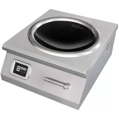 Professionel Wok Induktionskogeplade 8kW | Adexa AMCD801W