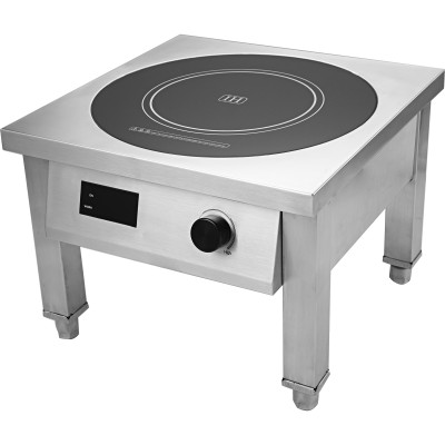 Professionelt induktionskomfur 5kW | Adexa AMCDT102