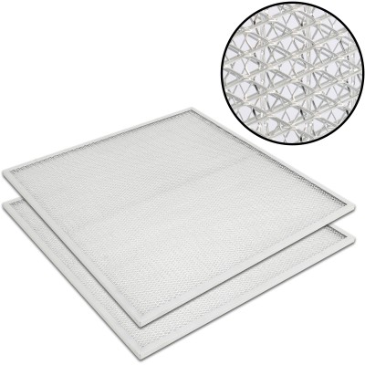 2-pak fedtfilter til storkøkken Aluminium 470x470x10mm | Adexa AMF50501x2