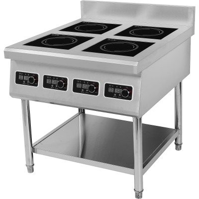 Professionelt induktionskomfur 4x3,5kW | Adexa AMTCD401