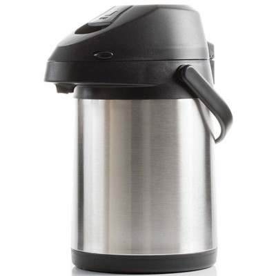 Professionel pumpetermos 2,2 liter rustfrit stål | Adexa AP022