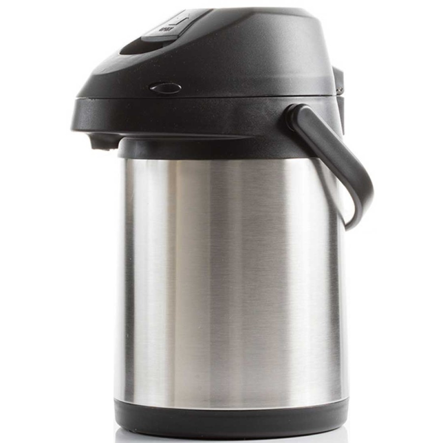 Professionel pumpetermos 2,2 liter rustfrit stål | Adexa AP022