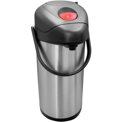 Professionel pumpetermos 5 liter rustfrit stål | Adexa APB050