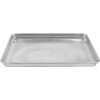 Perforeret bageplade i aluminium 600x400x50mm | Adexa ASP050P