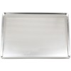 Perforeret bageplade i aluminium 600x400x50mm | Adexa ASP050P