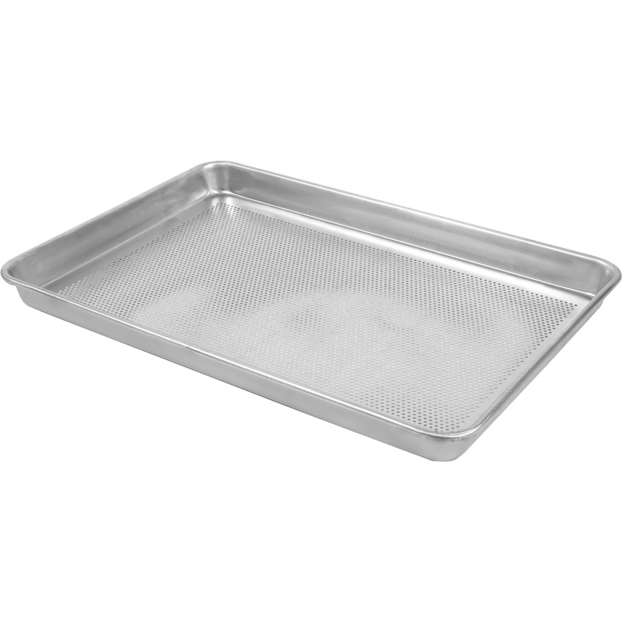 Perforeret bageplade i aluminium 600x400x50mm | Adexa ASP050P