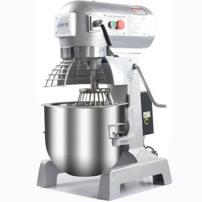 Professionel Planet Røremaskine sølv 10 liter fast hoved 2 hastigheder | Adexa B10