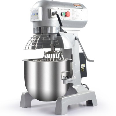 Professionel Planet Røremaskine sølv 20 liter fast hoved 3 hastigheder | Adexa B20