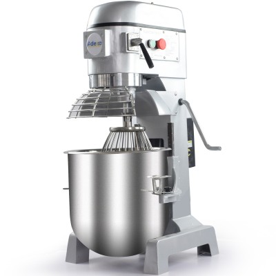 Professionel Planet Røremaskine Silver 30 liter Fast hoved 3 hastigheder | Adexa B30