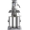 Professionel Planet Røremaskine Silver 30 liter Fast hoved 3 hastigheder | Adexa B30