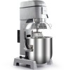 Professionel Planet Røremaskine Silver 30 liter Fast hoved 3 hastigheder | Adexa B30