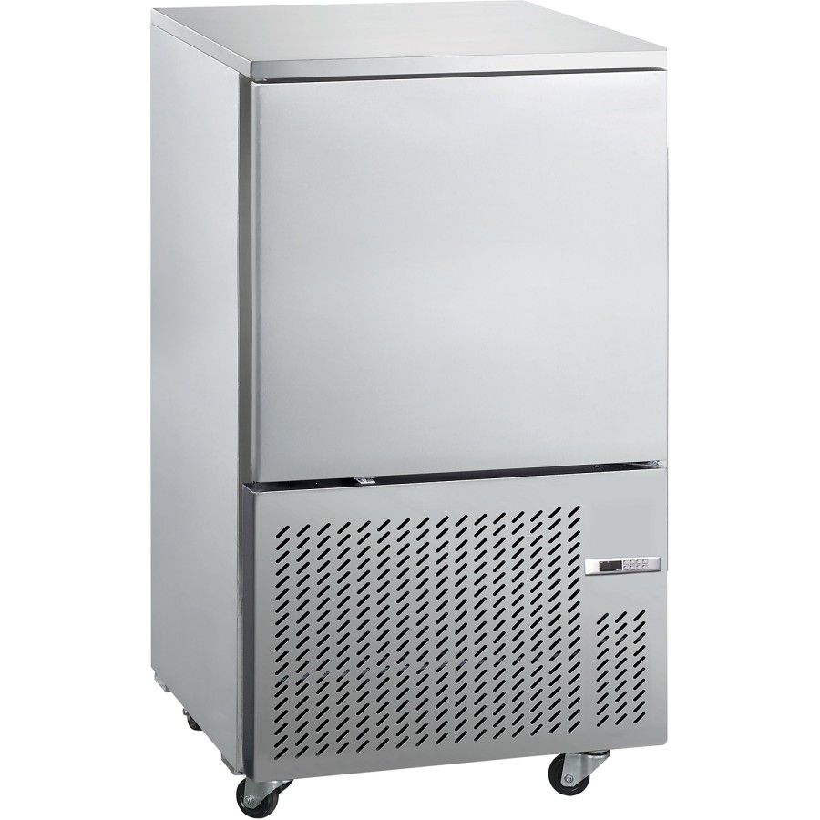 Blast chiller/chokfryser 10xGN1/1 + 400x600mm 40/28KG | Adexa BCF40