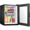 Minikøleskab/Minibar Quiet Glass Door 36 liter | Adexa BCG40BGA