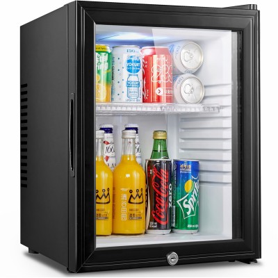 Minikøleskab/Minibar Quiet Glass Door 36 liter | Adexa BCG40BGA