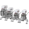 Professionel Planetmixer 20 Liter med 3 Hastigheder inkl. Piskeris, Dejkrog & Rørespartel | Adexa B20K