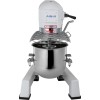 Professionel Planetmixer 20 Liter med 3 Hastigheder inkl. Piskeris, Dejkrog & Rørespartel | Adexa B20K