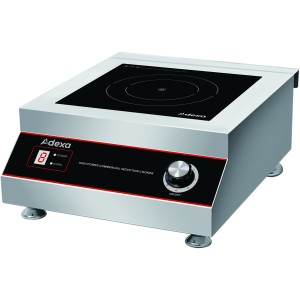 Professionel induktionskogeplade/induktionskomfur 5kW 3-faset | Adexa C08D