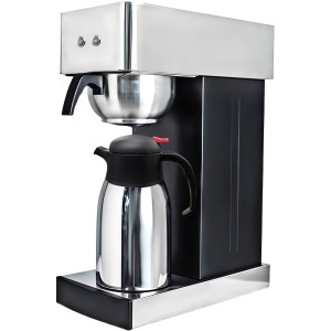 Professionel kaffemaskine termokande i rustfrit stål | Adexa CB02B2