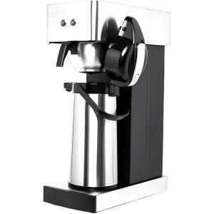 Professionel kaffemaskine med pumpetermos i rustfrit stål | Adexa CB02B3