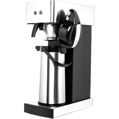 Professionel kaffemaskine med pumpetermos i rustfrit stål | Adexa CB02B3