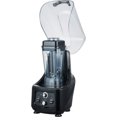 Professionel blender/mixer med lyddæksel 2 liter 1680W manuel styring | Adexa CB699