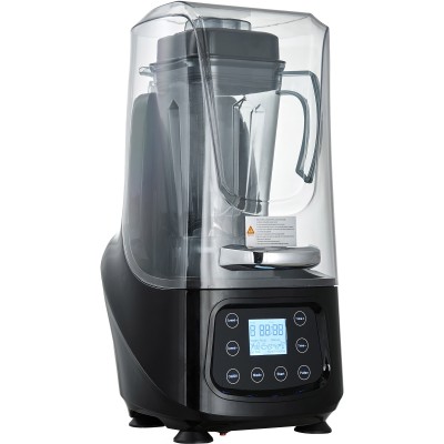 Professionel blender/mixer med lyddæksel 2 liter 1680W elektronisk styring | Adexa CB699D