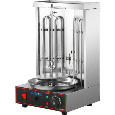 Kebabgrill Motor i bunden Kapacitet 8 kg 2,4 kW | Adexa CG25