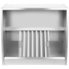 Ventilationshætte Vægmontering Rustfrit stål 1000x1000x350mm | Adexa CH1010S