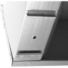 Ventilationshætte Vægmontering Rustfrit stål 1000x1000x350mm | Adexa CH1010S