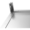 Ventilationshætte Vægmontering Rustfrit stål 1000x1000x350mm | Adexa CH1010S