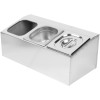 Kantineholder inkl. 3xGN1/6-150mm kantiner og låg | Adexa CHD03AD