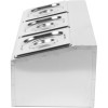 Kantineholder inkl. 3xGN1/6-150mm kantiner og låg | Adexa CHD03AD