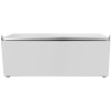 Kantineholder / Ingrediensskakt med låg inkl. 6xGN1/6-150mm kantiner Rustfrit stål | Adexa CHD03ADFL