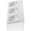 Kantineholder inkl. 3xGN1/6-100mm kantiner og gennemsigtig flip-lås | Adexa CHD03APCFL