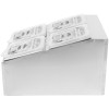 Kantineholder inkl. 4xGN1/6-100mm kantiner og gennemsigtig flip-lås | Adexa CHD04BPCFL