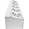 Kantineholder inkl. 6xGN1/6-150mm kantiner og låg | Adexa CHD06AD
