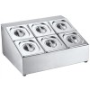 Containerholdere og -skinner