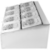 Kantineholder inkl. 8xGN1/6-100mm kantiner og gennemsigtig flip-lås | Adexa CHD08BPCFL