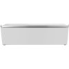 Kantineholder / Ingrediensskakt med låg inkl. 4xGN1/4-100mm kantiner Rustfrit stål | Adexa CHE04AFL