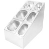 Kantineholder inkl. 3xGN1/6 + 3xGN1/9 kantiner med øser og låg med uttag | Adexa CHM01