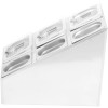 Kantineholder inkl. 3xGN1/6 + 3xGN1/9 kantiner med øser og låg med uttag | Adexa CHM01