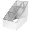 Kantineholder inkl. 3xGN1/6 + 3xGN1/9 kantiner med øser og låg med uttag | Adexa CHM01