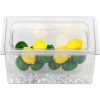 Kølet Ingrediens beholdere inkl. 1xGN1/3-100mm dåse med låg Plast | Adexa CHP04B